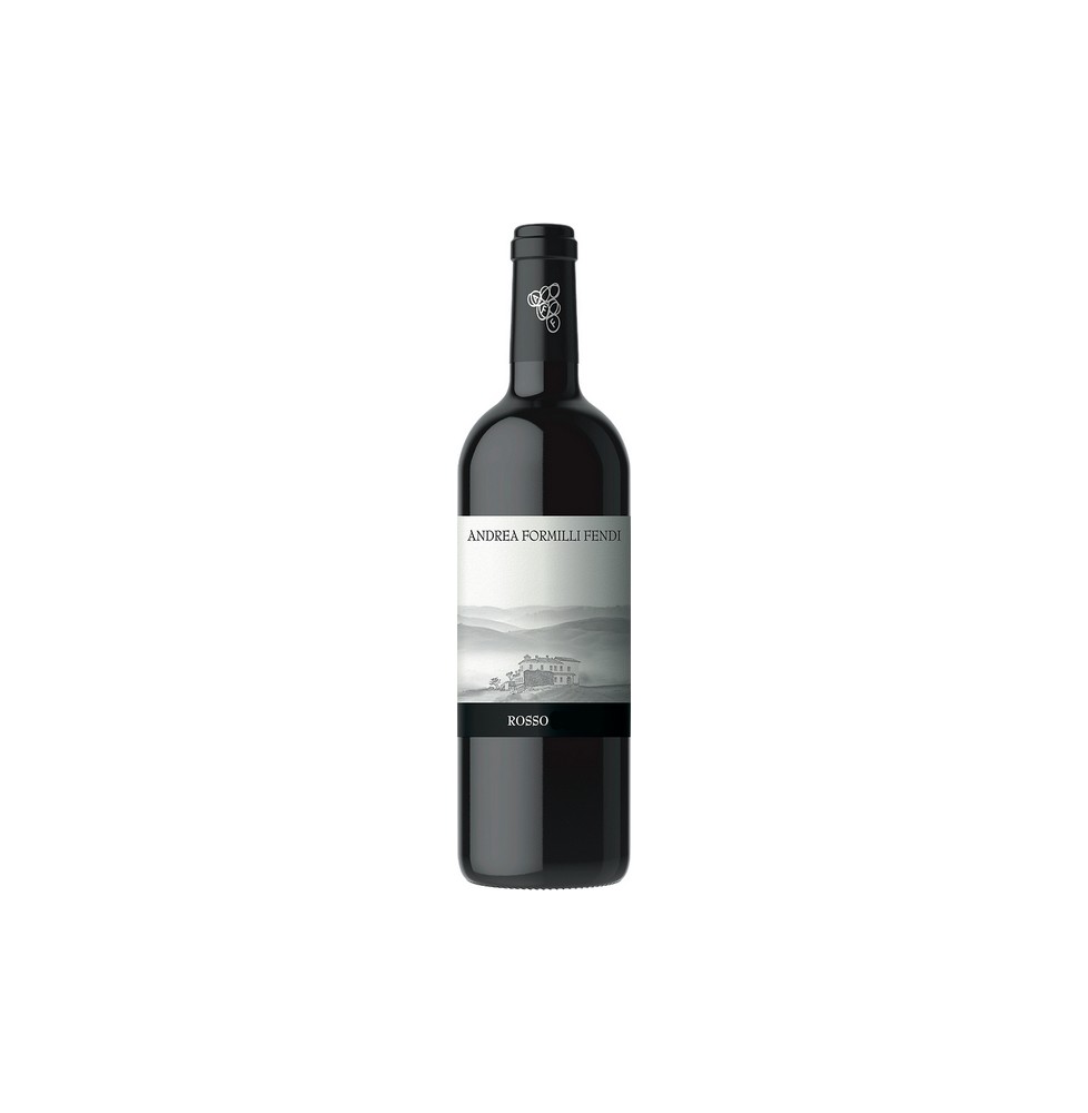 ANDREA FORMILLI FENDI AFF ROSSO  0.75 litri