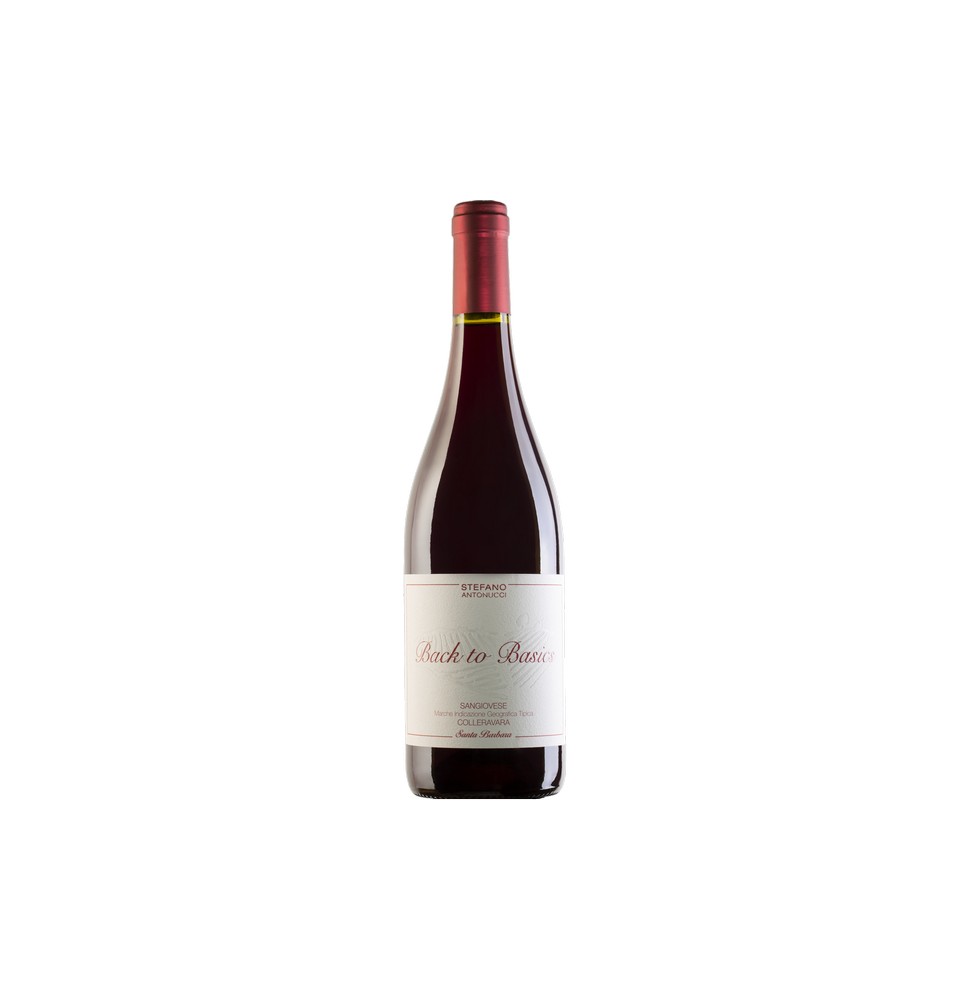 SANTA BARBARA BACK TO BASIC ROSSO 0.75 litri