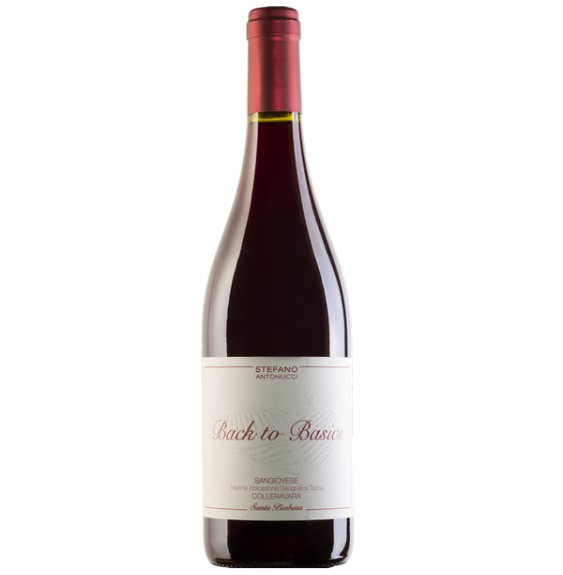 SANTA BARBARA BACK TO BASIC ROSSO 0.75 litri