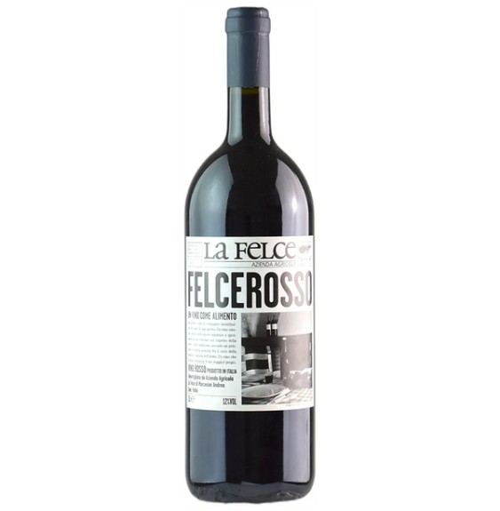 LA FELCE FELCEROSSO 0.75 litri