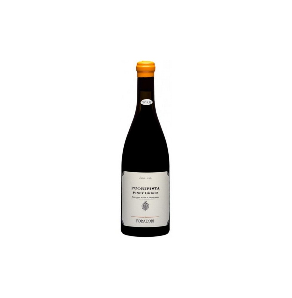 FORADORI FUORIPISTA PINOT GRIGIO 0.75 litri