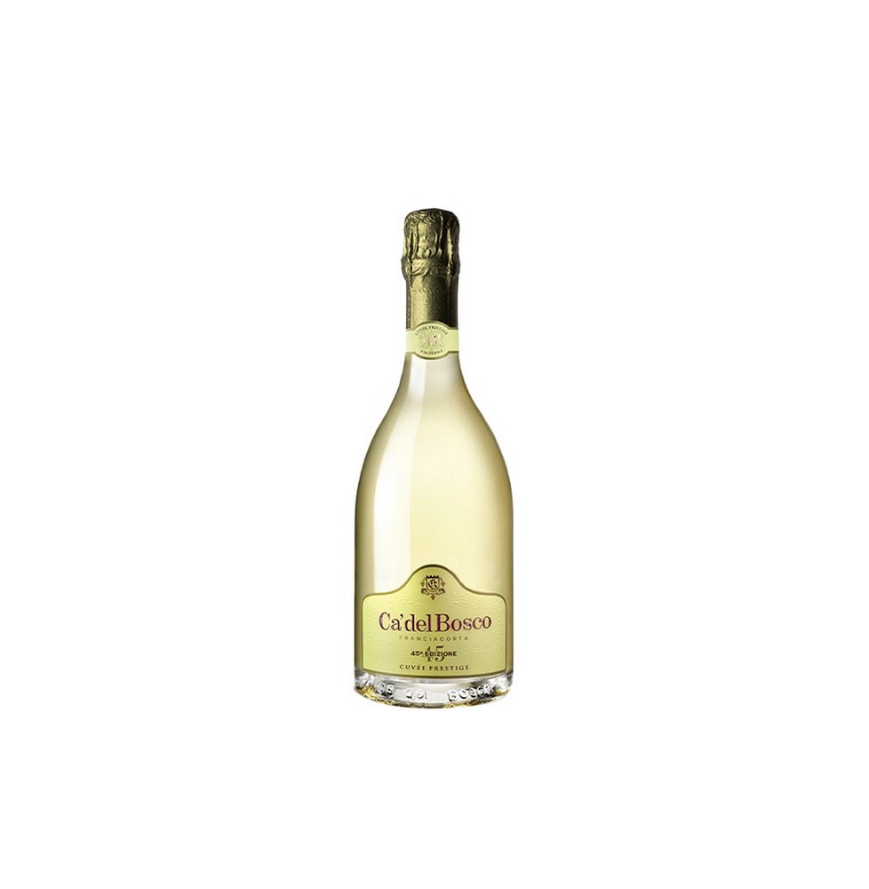 CA' DEL BOSCO FRANCIACORTA CUVEE' PRESTIGE  0.38 litri