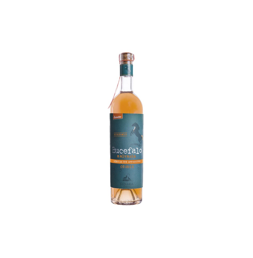 LUNARIA  BUCEFALO MALVASIA ORANGE DA UVE APPASSITE 0.75 litri