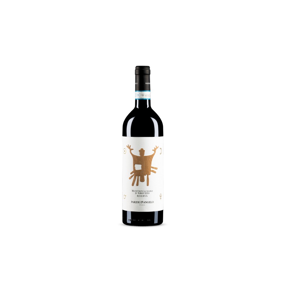 D'ANGELO PARIDE MONTEPULCIANO D'ABRUZZO RISERVA 0.75 litri