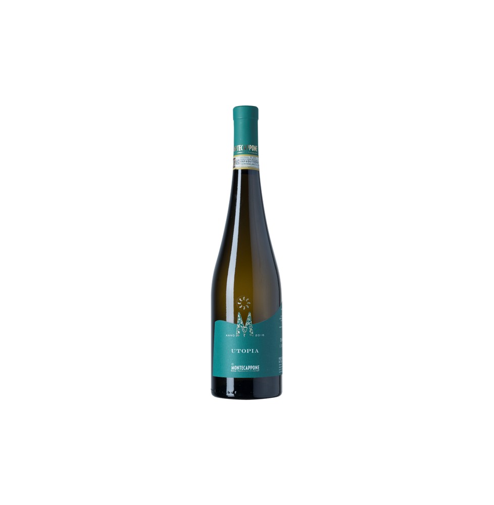 MONTECAPPONE CASTELLI DI JESI VERDICCHIO RISERVA CLASSICO UTOPIA BIANCO 0.75 litri