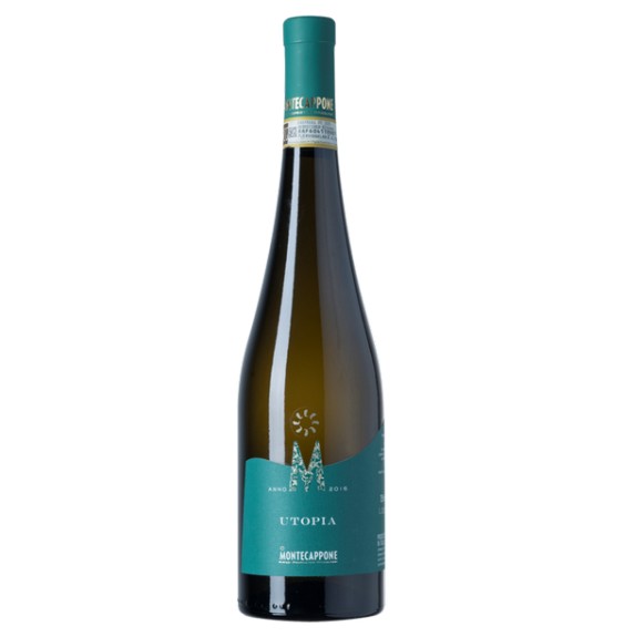 MONTECAPPONE CASTELLI DI JESI VERDICCHIO RISERVA CLASSICO UTOPIA BIANCO 0.75 litri
