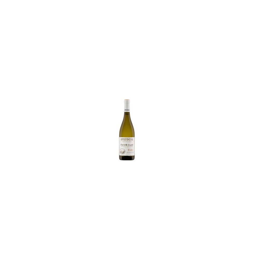 SPECOGNA FRIULI COLLI ORIENTALI DOC FRIULANO 0.75 litri