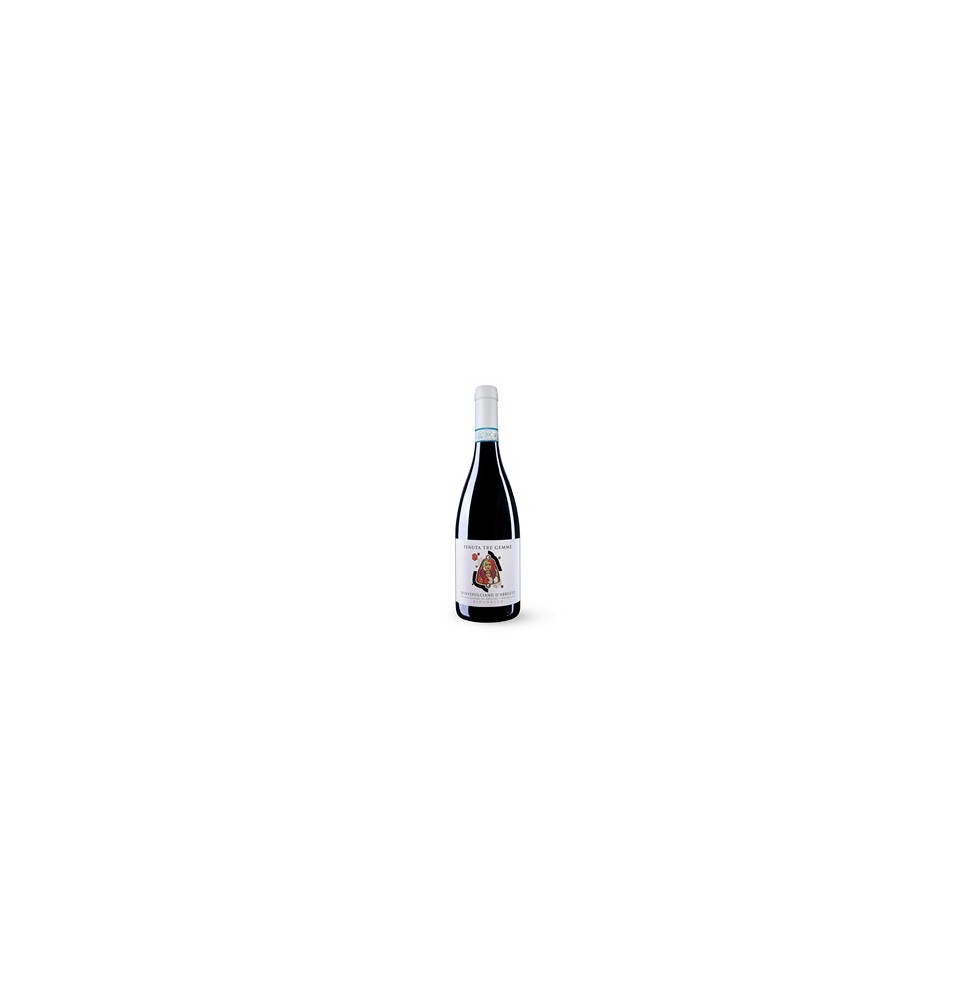 TENUTA TRE GEMME MONTEPULCIANO D'ABRUZZO DOC 0.75 litri