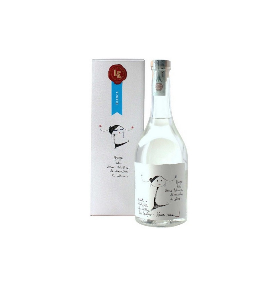 GRAPPA BIANCA ROMANO LEVI ASTUCCIO  0.70 litri