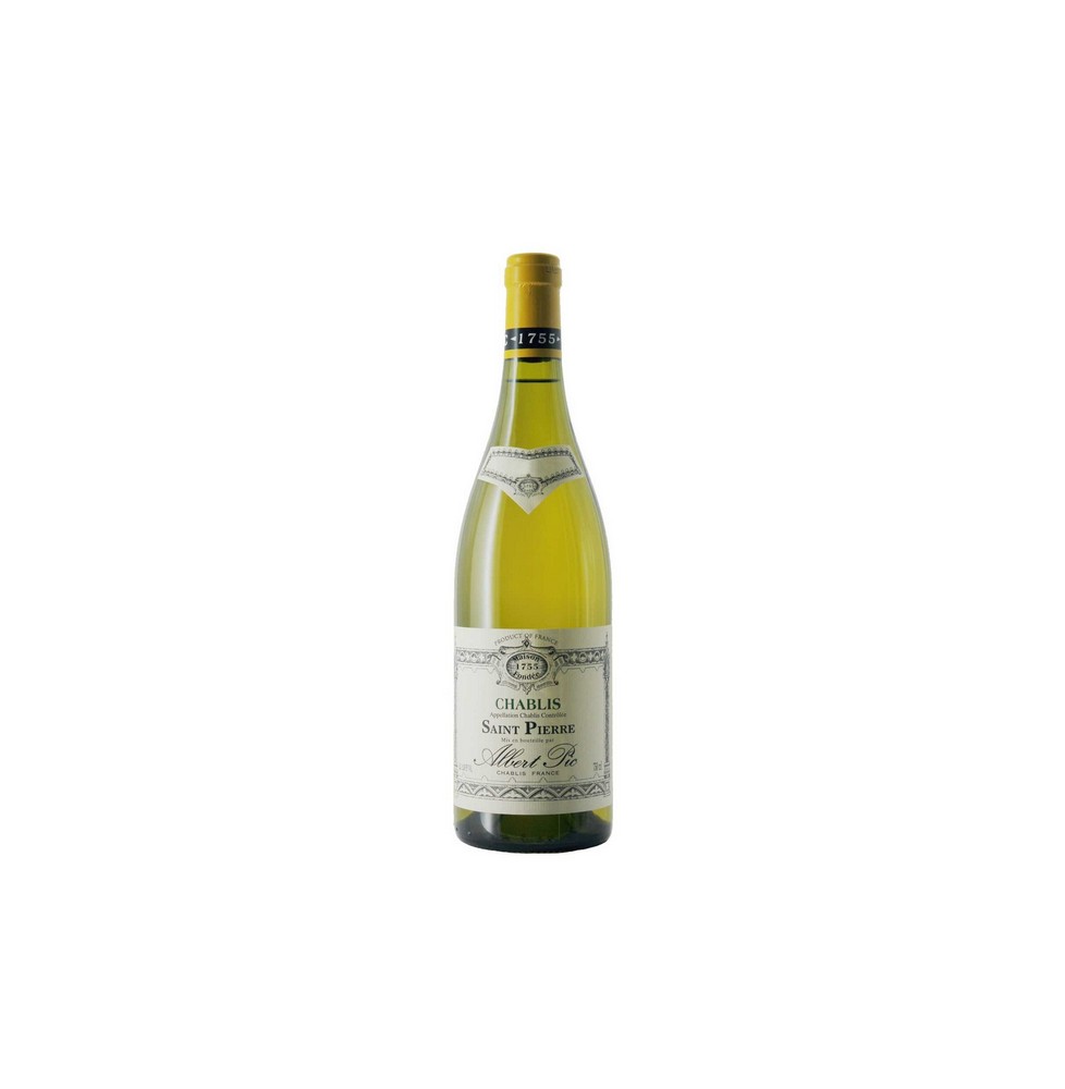 ALBERT PIC CHABLIS SAINT PIERRE  0.75 litri