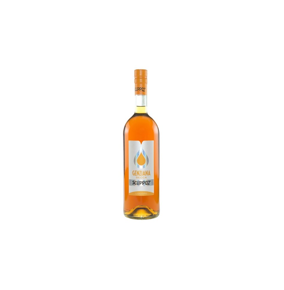 SCUPPOZ GENZIANA SECCA 1.00 litri