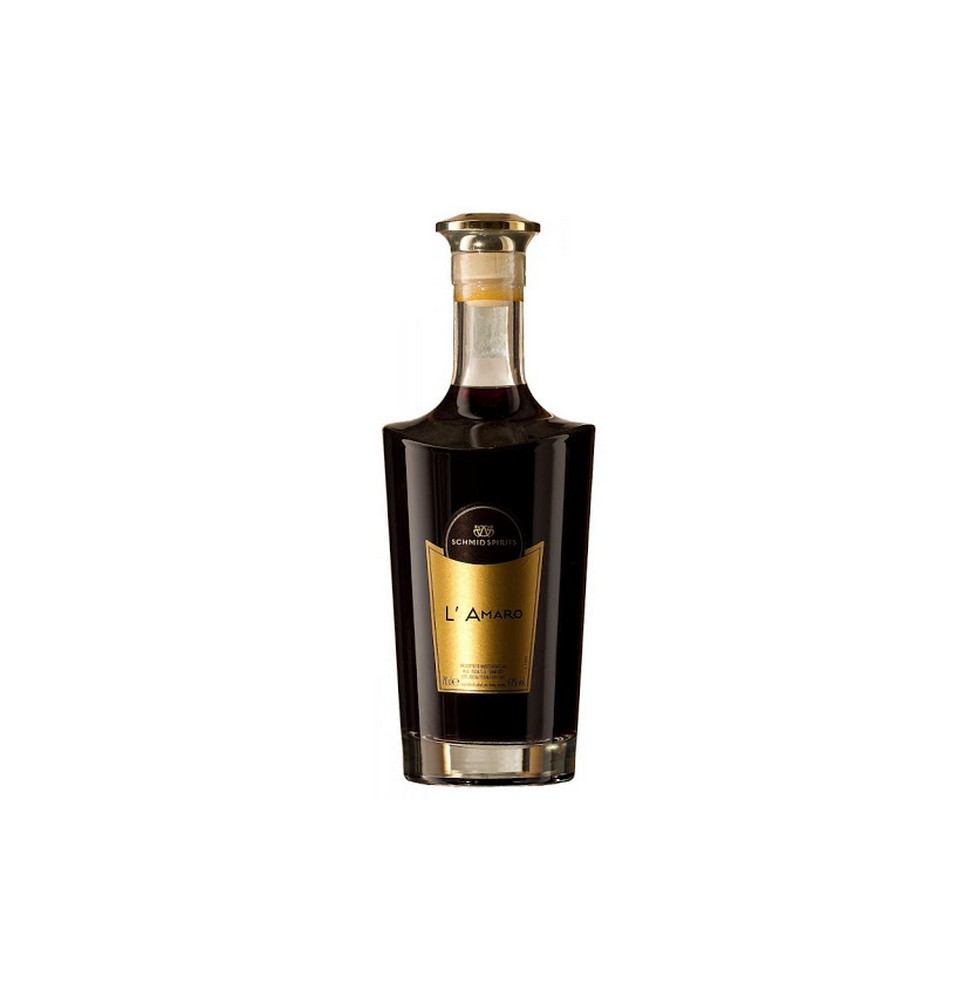 SCHMID SPIRITS L'AMARO  0.70 litri