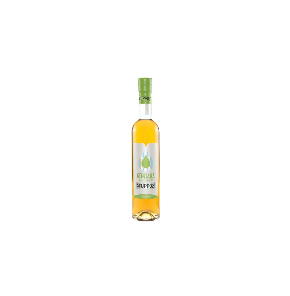 SCUPPOZ GENZIANA AMABILE 0.50 litri