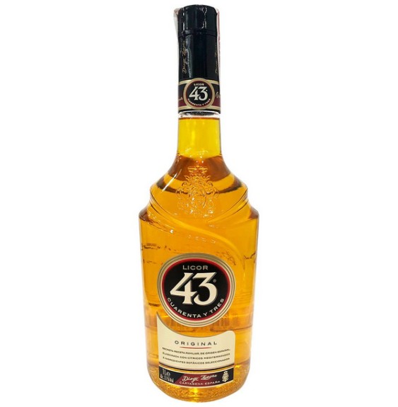 LICOR 43 CUARENTA Y TRES 0.70 litri
