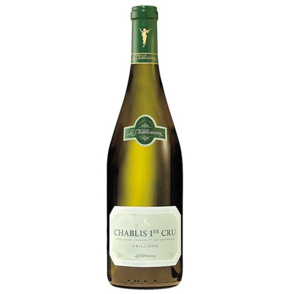 LA CHABLISIENNE CHABLIS 1ER CRU VAILLONS 0.75 litri