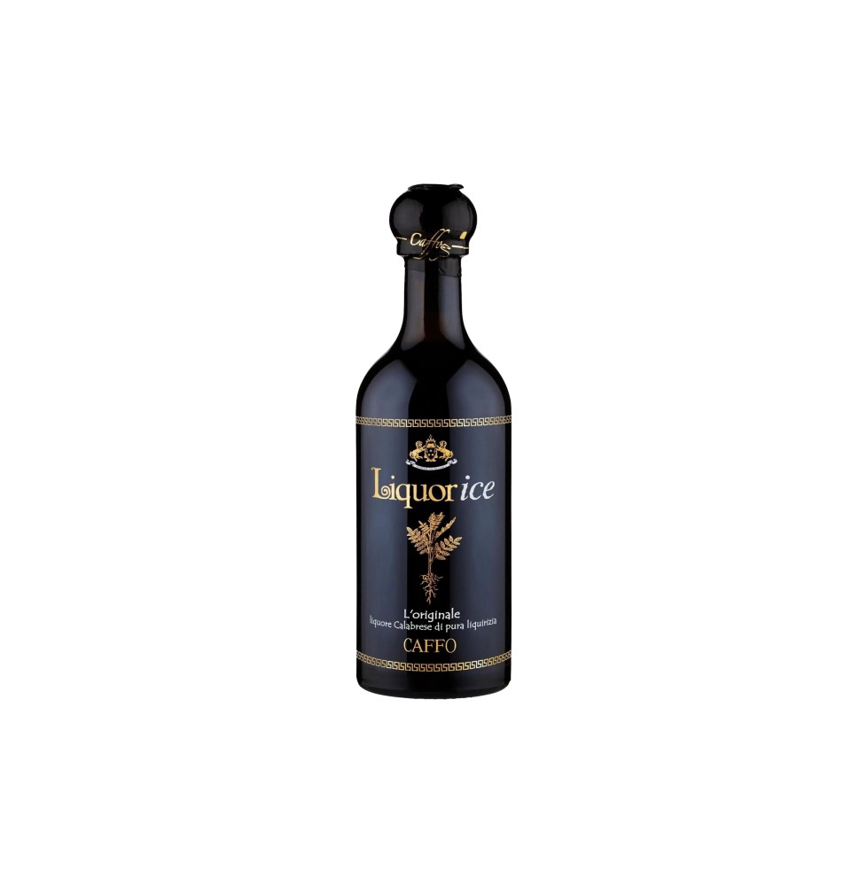 CAFFO LIQUORICE  0.50 litri