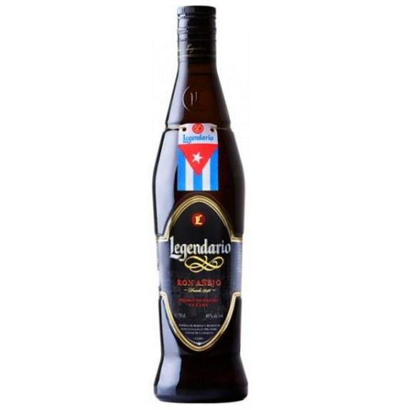 RUM LEGENDARIO ANEJO 9 anos 0.70 litri