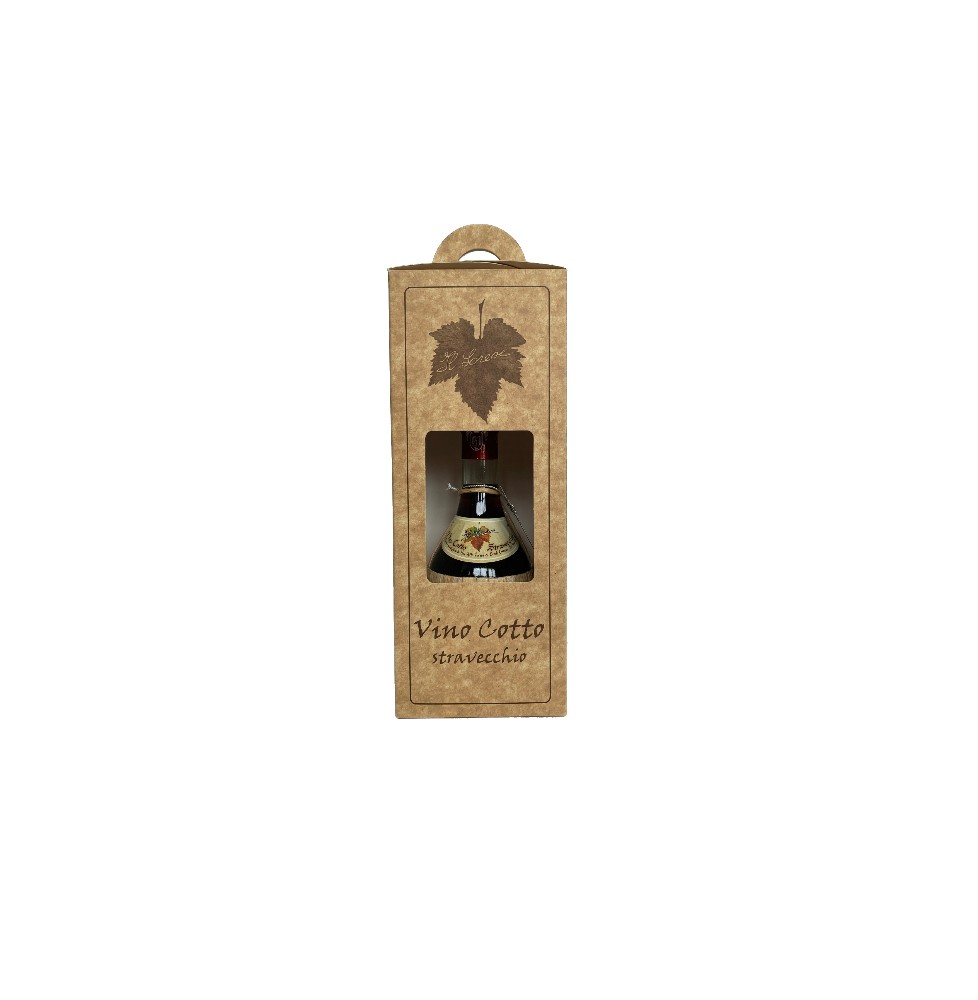 VINO COTTO IL LORESE FIASCO CON ASTUCCIO 0.25 litri