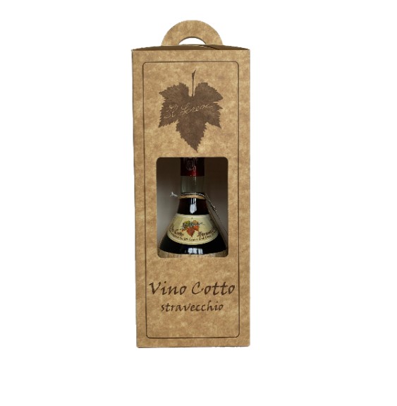VINO COTTO IL LORESE FIASCO CON ASTUCCIO 0.25 litri