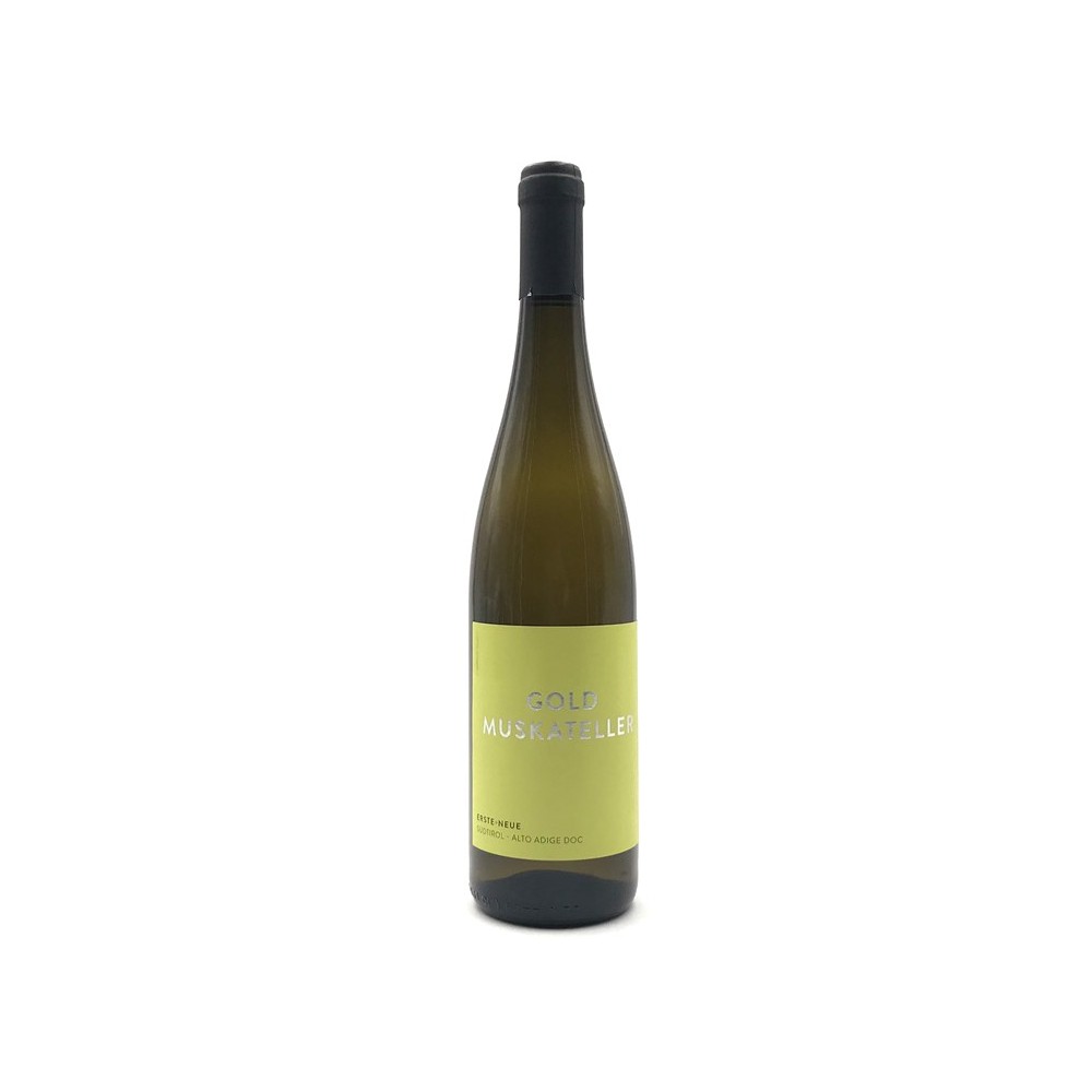 ERSTE+NEUE MUSKATELLER MOSCATO GIALLO 0.75 litri