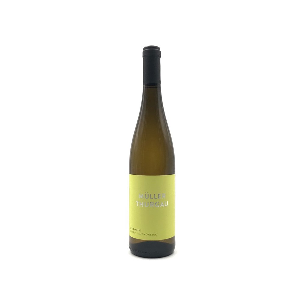 ERSTE+NEUE MULLER THURGAU 0.75 litri