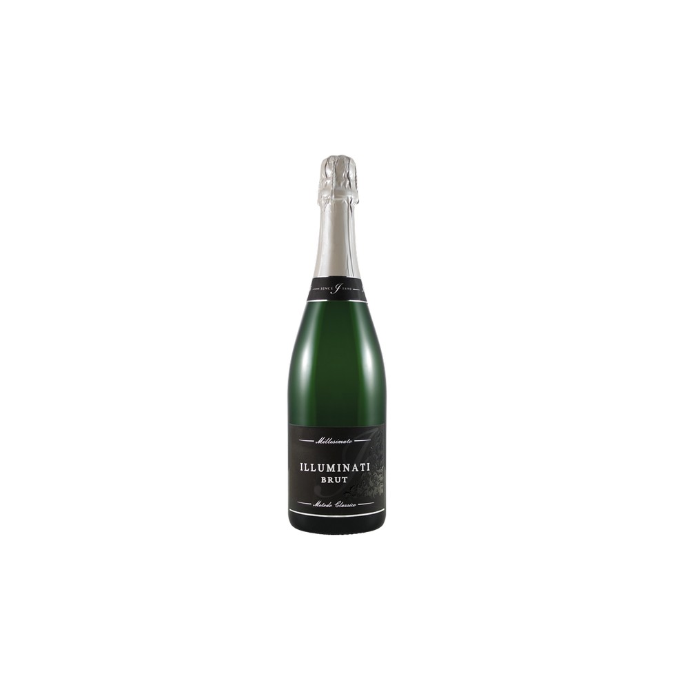 ILLUMINATI METODO CLASSICO BRUT 0.75 litri