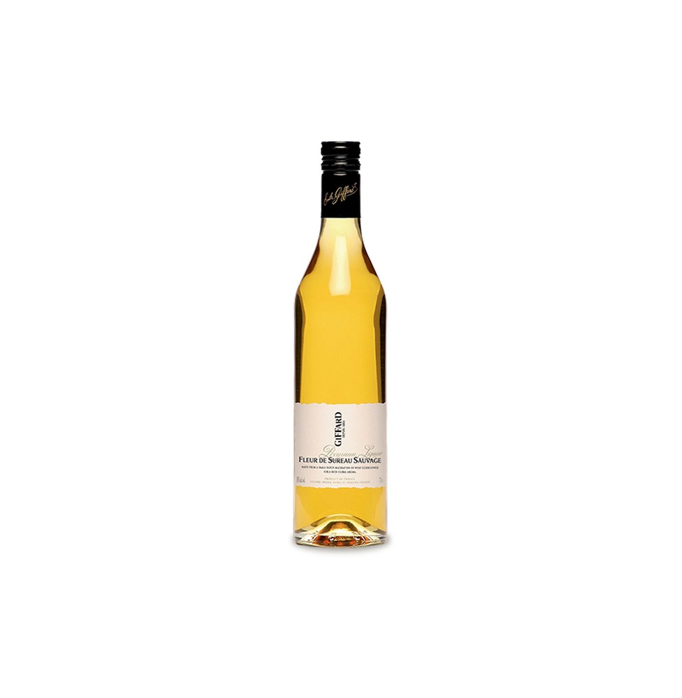 GIFFARD LIQUORE FLEUR DE SEREAU SAVAGE 0.70 litri