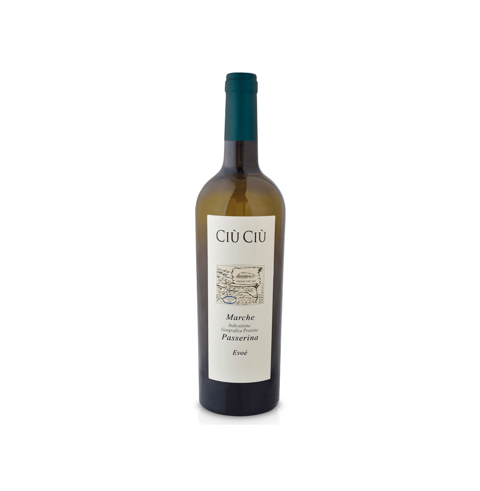 CIU' CIU' PASSERINA EVOE' 0.75 litri
