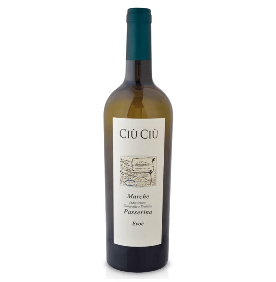 CIU' CIU' PASSERINA EVOE' 0.75 litri