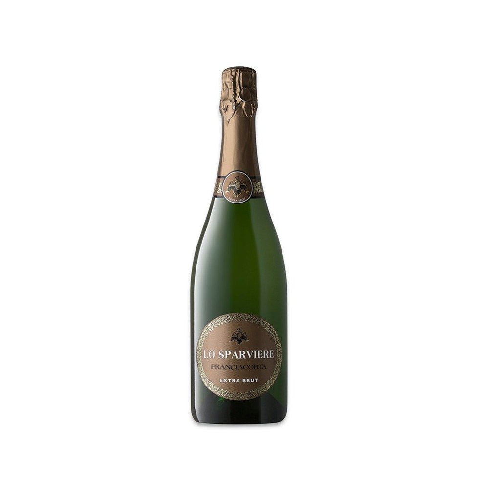 LO SPARVIERE FRANCIACORTA EXTRA BRUT 0.75 litri