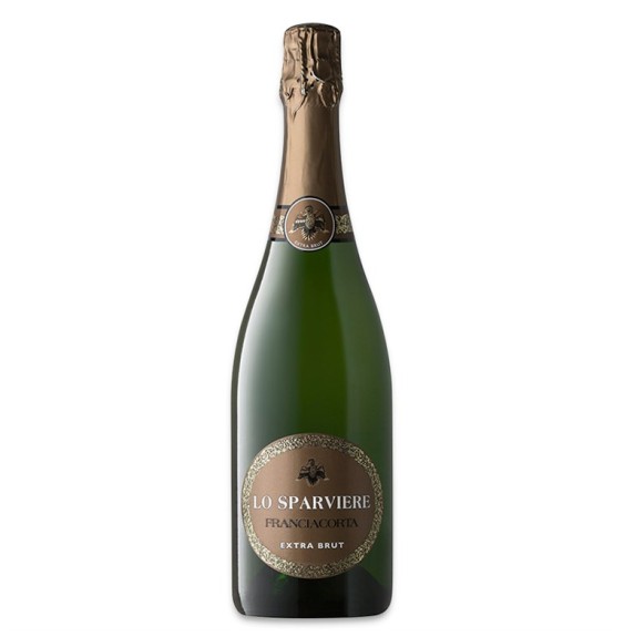 LO SPARVIERE FRANCIACORTA EXTRA BRUT 0.75 litri