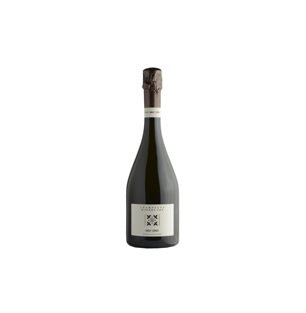 MAISON CHAMPAGNE MINIERE F&R BRUT ZERO 0.75 litri