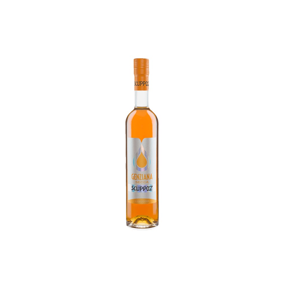 SCUPPOZ GENZIANA SECCA 0.50 litri