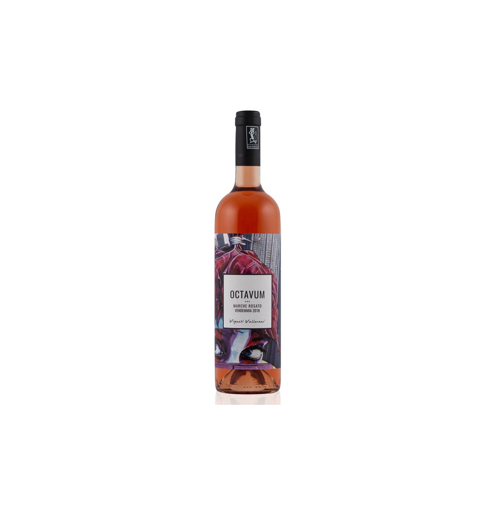 VIGNETI VALLORANI OCTAVUM ROSATO 0.75 litri