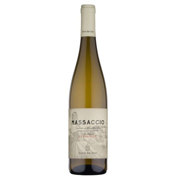 TENUTE SAN SISTO MASSACCIO VERD.CAST. JESI CLASS.SUP.  0.75 litri