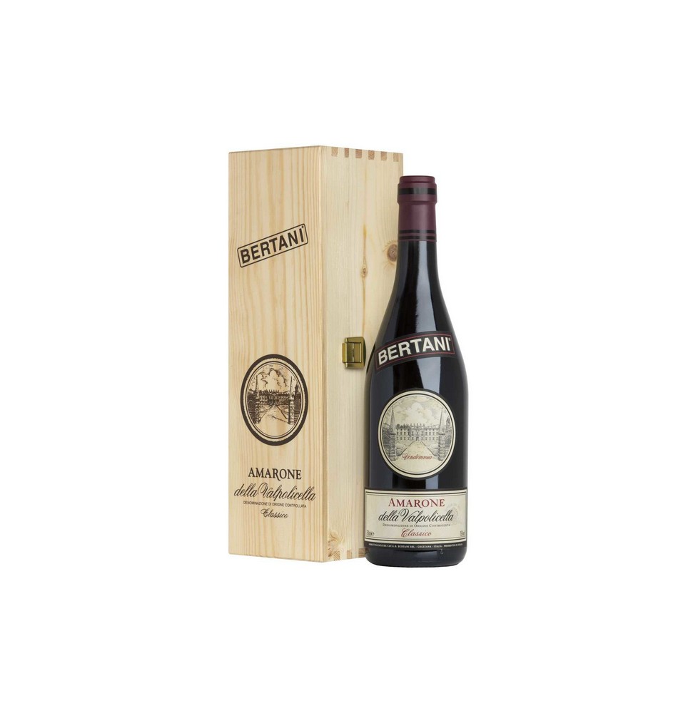 BERTANI AMARONE CLASSICO BOX CLASSICO 0.75 litri