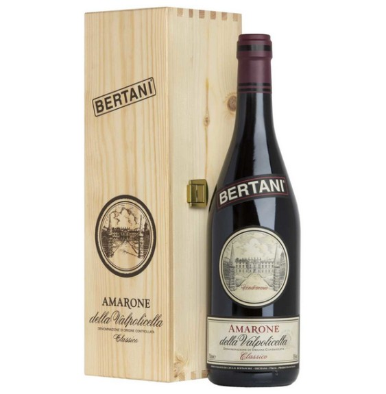 BERTANI AMARONE CLASSICO BOX CLASSICO 0.75 litri