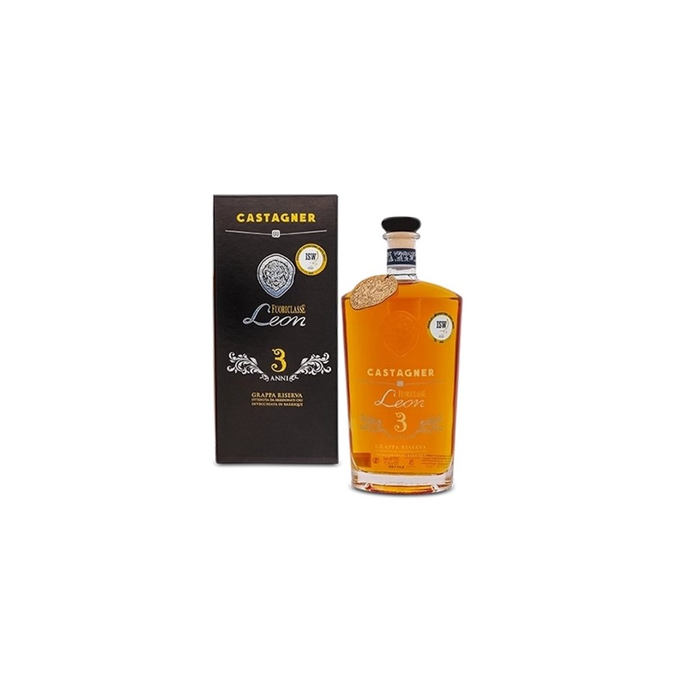 CASTAGNER GRAPPA FUORICLASSE LEON 3 ANNI  0.70 litri