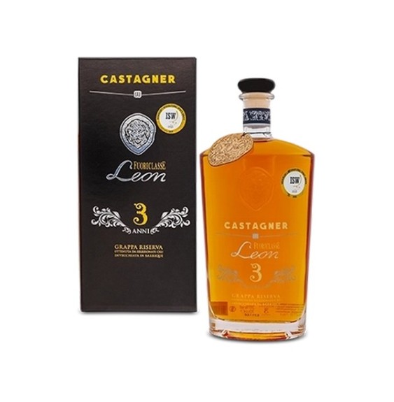 CASTAGNER GRAPPA FUORICLASSE LEON 3 ANNI  0.70 litri