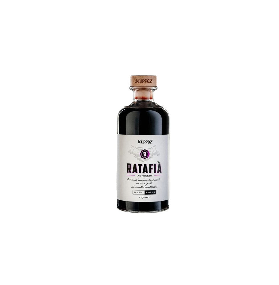 SCUPPOZ RATAFIA' ABRUZZO 1.00 litri