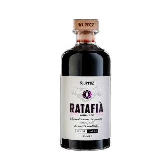 SCUPPOZ RATAFIA' ABRUZZO 1.00 litri