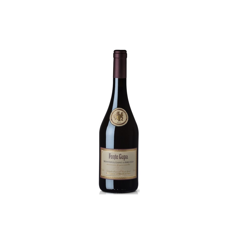 MONTORI  FONTE CUPA  COLLINE TERAMANE MONTEPULCIANO D'ABRUZZO 0.75 litri