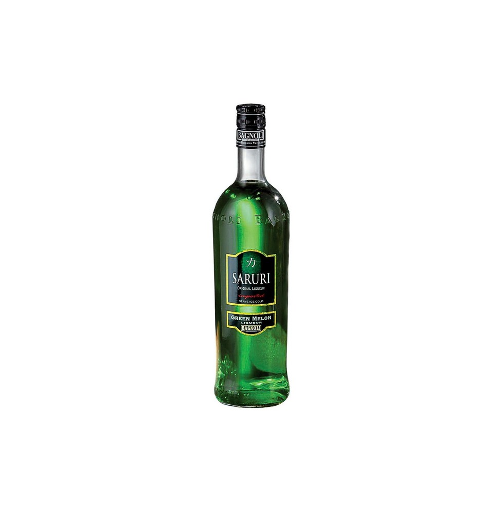 BAGNOLI SAGURI MELONE VERDE 1.00 litri
