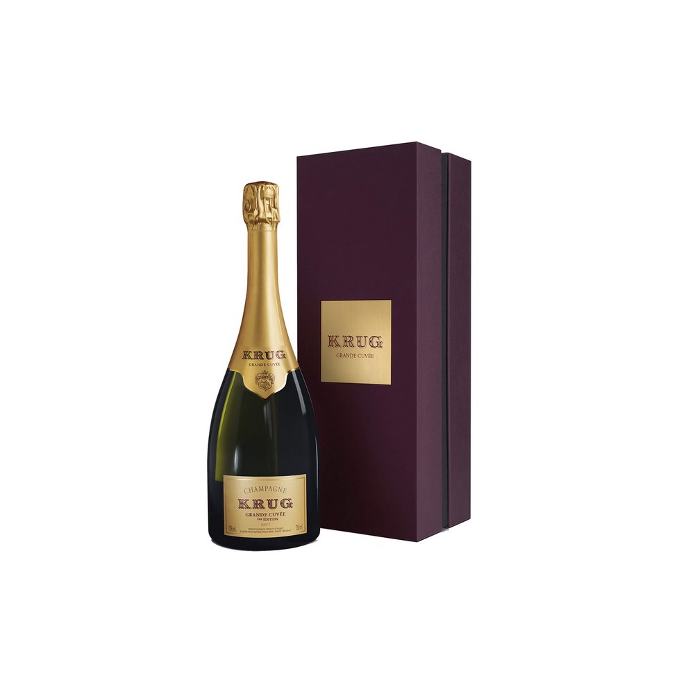 KRUG CHAMPAGNE BRUT GRANDE  CUVEE'169eme EDITION ASTUCCIO 0.75 litri