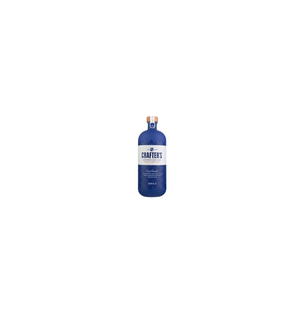 GIN CRAFTER'S KONDON DRY  0.70 litri