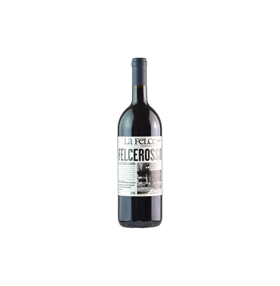LA FELCE FELCEROSSO 0.75 litri