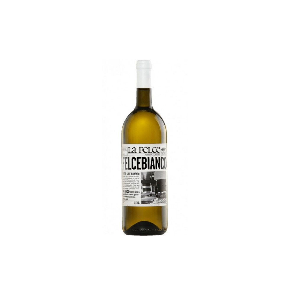 LA FELCE FELCEBIANCO 0.75 litri