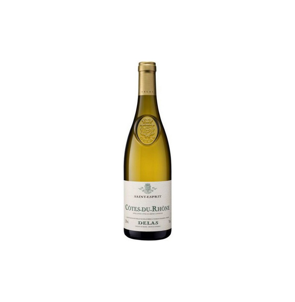 DELAS COTES DU RHONE SAINT ESPRIT BLANC 0.75 litri