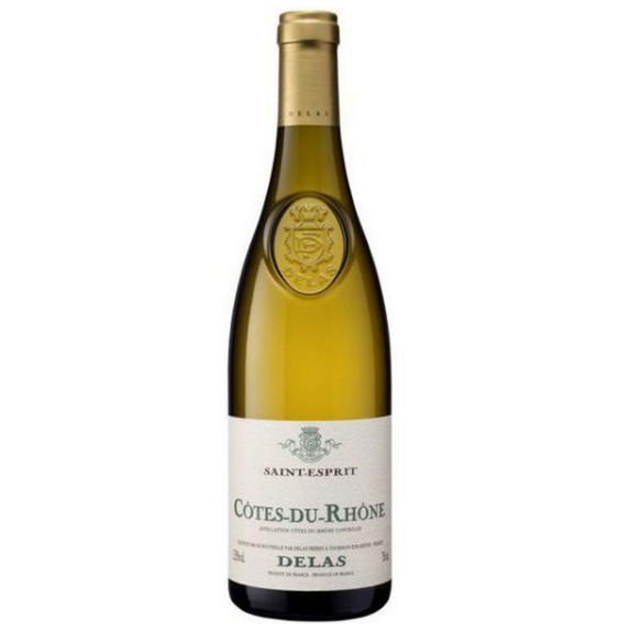 DELAS COTES DU RHONE SAINT ESPRIT BLANC 0.75 litri