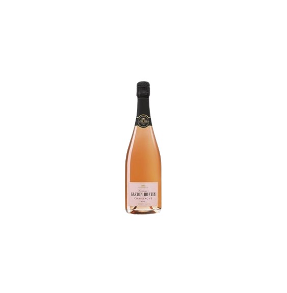 GASTON BURTIN CHAMPAGNE  ROSE' BRUT 75CL. 0.75 litri